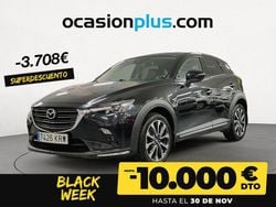 Negro Usado 2018 Mazda CX-3 SUV | 13.950 € (Precio justo)