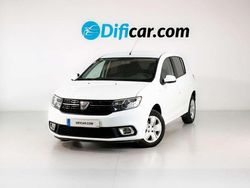 Blanco Usado 2018 Dacia Sandero Berlina | 9990 € (Precio justo)
