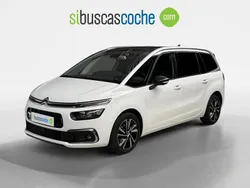 Blanco Usado 2021 Citroën C4 SpaceTourer Shine Monovolumen | 17.500 € (Precio justo)