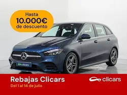 Azul Usado 2019 Mercedes B180 Monovolumen | 21.290 € (Precio justo)