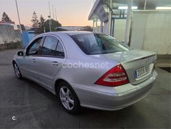 Gris / plata Usado 2000 Mercedes C180 Avantgarde Berlina | 4000 € (Un poco caro)