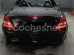 Negro Usado 2004 Mercedes SLK200 Descapotable | 7000 € (Super precio)