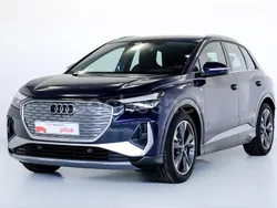 Eléctrico Usado 2024 Audi Q4 e-tron S-Line SUV | 41.690 € (Super precio)