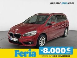 Rojo Usado 2017 BMW 216 Gran Tourer Monovolumen | 14.200 € (Buen precio)