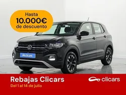 Negro Usado 2022 VW T-Cross Edition SUV | 16.990 € (Precio justo)