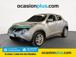 Gris Usado 2017 Nissan Juke Acenta SUV | 10.300 € (Precio justo)