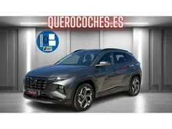 Gris Usado 2021 Hyundai Tucson SUV | 26.490 € (Buen precio)