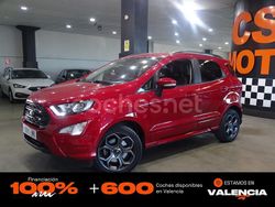 Rojo Usado 2022 Ford Ecosport ST-Line SUV | 12.850 € (Buen precio)