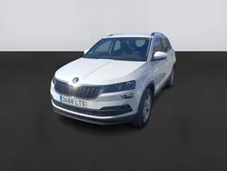 Blanco Usado 2021 Skoda Karoq Ambition SUV | 22.000 €