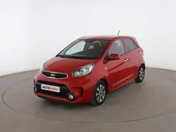 Rojo Usado 2016 Kia Picanto Utilitario | 9499 € (Precio justo)