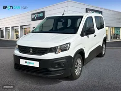 Blanco Usado 2020 Peugeot Rifter Access Monovolumen | 16.295 € (Un poco caro)