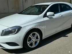 Blanco Usado 2015 Mercedes A180 Style Berlina | 13.499 € (Precio justo)