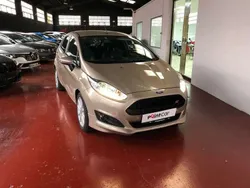 Beige Usado 2017 Ford Fiesta ST-Line Utilitario | 12.000 € (Precio justo)