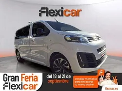 Blanco Usado 2023 Citroën Spacetourer Business Class Van | 42.790 € (Un poco caro)