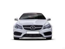 Negro Usado 2015 Mercedes E350 Descapotable | 15.590 €