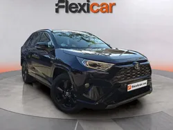 Azul Usado 2020 Toyota RAV4 Hybrid SUV | 28.990 € (Precio justo)