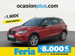 Rojo Usado 2023 Seat Arona FR SUV | 20.700 € (Precio justo)