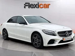 Blanco Usado 2020 Mercedes C200 Berlina | 23.440 €
