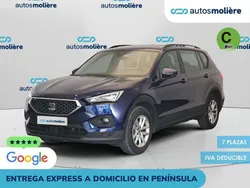 Azul Usado 2023 Seat Tarraco Style SUV | 27.890 € (Precio justo)