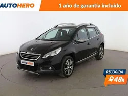 Negro Usado 2015 Peugeot 2008 Allure SUV | 9799 € (Precio justo)