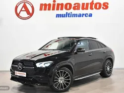 Negro Usado 2022 Mercedes GLE350 AMG line SUV | 72.890 €