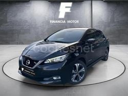 Burdeos Usado 2018 Nissan Leaf N-Connecta Utilitario | 9990 € (Buen precio)