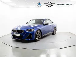 Azul Usado 2024 BMW M240 M Sport Coupe | 58.900 €