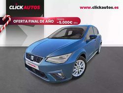 Azul Usado 2025 Seat Ibiza FR Utilitario | 16.400 € (Precio justo)