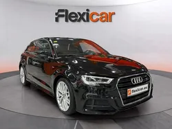 Negro Usado 2017 Audi A3 Attraction Berlina | 16.390 € (Precio justo)
