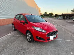 Rojo Usado 2013 Ford Fiesta Trend Utilitario | 5500 € (Precio justo)