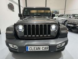 Gris / plata Usado 2019 Jeep Wrangler Sahara SUV | 47.990 € (Precio justo)
