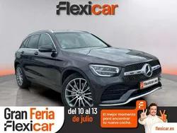 Gris Usado 2021 Mercedes GLC200 SUV | 34.190 € (Buen precio)