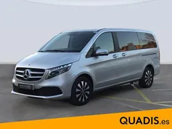 Gris plata Usado 2023 Mercedes V250 Monovolumen | 57.975 € (Precio justo)