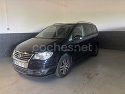 Negro Usado 2008 VW Touran Highline Monovolumen | 4999 € (Buen precio)