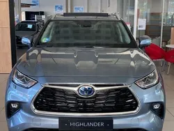 Azul Usado 2023 Toyota Highlander Advance SUV | 58.900 € (Precio justo)