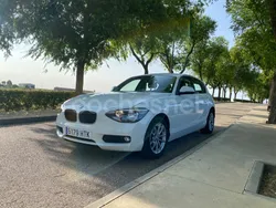 Blanco Usado 2013 BMW 114 Utilitario | 8900 € (Precio justo)