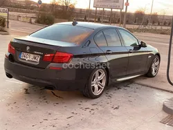 Negro Usado 2012 BMW M550 Berlina | 25.999 €