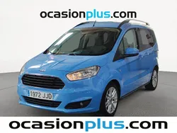 Azul Usado 2015 Ford Tourneo Courier Titanium Monovolumen | 13.900 € (Precio justo)