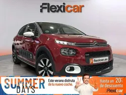 Rojo Usado 2017 Citroën C3 Feel Utilitario | 11.590 € (Precio justo)