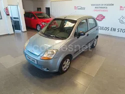 Azul Usado 2009 Chevrolet Matiz Utilitario | 4990 € (Caro)