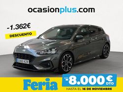 Gris Usado 2019 Ford Focus ST-Line Berlina | 14.490 € (Precio justo)