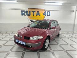 Granate Usado 2005 Renault Mégane II Authentique Berlina | 3490 € (Precio justo)