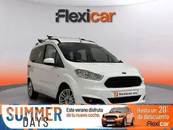 Blanco Usado 2015 Ford Tourneo Courier Ambiente Monovolumen | 12.490 € (Un poco caro)