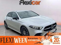 Gris Usado 2021 Mercedes A180 Berlina | 22.470 € (Buen precio)