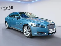 Azul Usado 2013 Jaguar XF Premium Luxury Berlina | 12.400 € (Precio justo)
