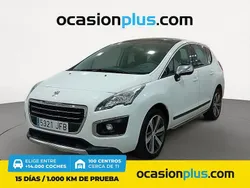 Blanco Usado 2015 Peugeot 3008 S SUV | 7590 € (Precio justo)
