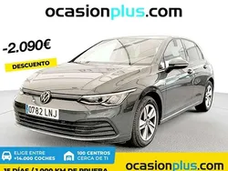 Gris Usado 2021 VW Golf VIII Life Utilitario | 19.537 € (Buen precio)
