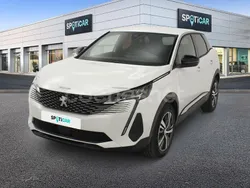 Blanco Usado 2024 Peugeot 3008 Allure SUV | 22.900 € (Precio justo)