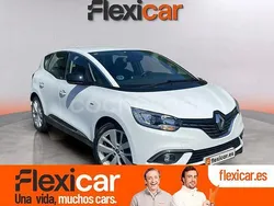 Blanco Usado 2020 Renault Scénic IV LIMITED Monovolumen | 15.990 € (Precio justo)