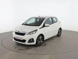 Blanco Usado 2017 Peugeot 108 Allure Utilitario | 7499 € (Buen precio)